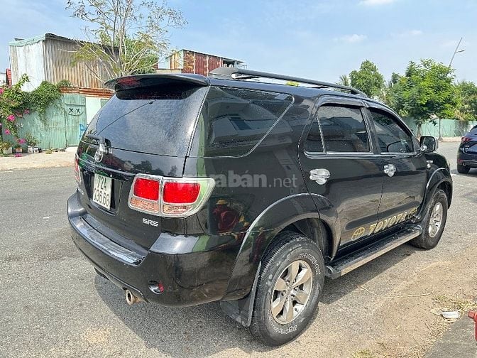 Fortuner 2007 SR5 nhập Indo 4x4                          