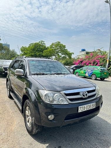 Fortuner 2007 SR5 nhập Indo 4x4                          