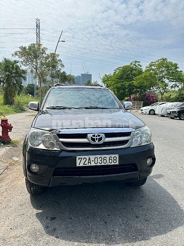 Fortuner 2007 SR5 nhập Indo 4x4                          