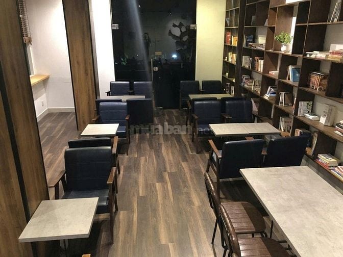 Sang quán cafe văn phòng góc 2 mặt tiền đường lớn P. 15, Bình Thạnh. Đ