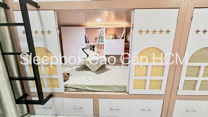 PHÒNG TRỌ MINI ROOM SLEEPBOX NGAY NGÃ TƯ THỦ ĐỨC GIÁ 1,6TR 0888883777