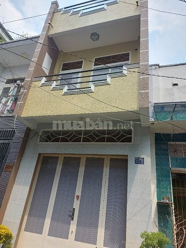 Bán nhà 1 trệt 1 lầu dt 3,5x18m hẻm 4,5m trung tâm Q6