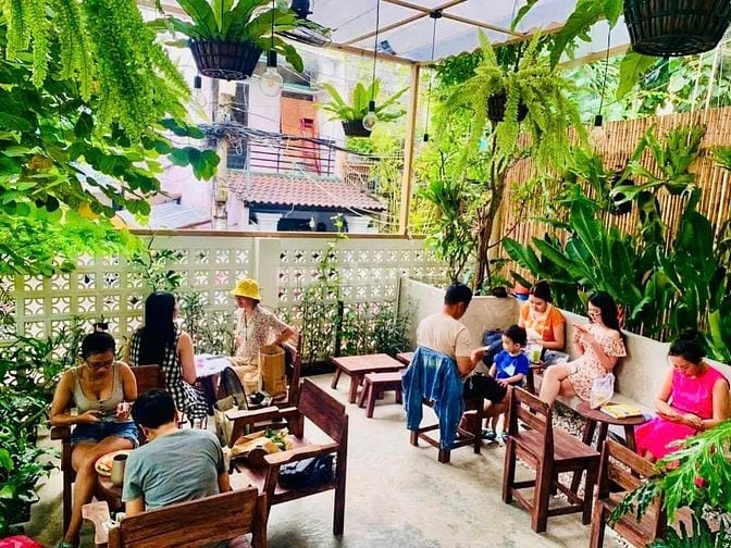 Cho thuê Villa sân vườn khu phố Nhật Bình Thạnh