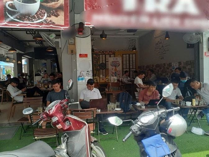 Sang quán cafe góc 2mt đắc địa đối diện công , Phường 15 , Tân Bình 