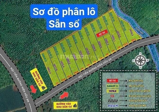 [Sỉ- lẻ đất rất là đẹp] 12 đồng bánh chưng lô đất cao cấp ngay Đambri 