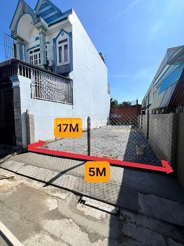 CHỊ THÁI BÁN GẤP LÔ ĐẤT ĐẸP 5X 17M DÂN CƯ SUNG TÚC