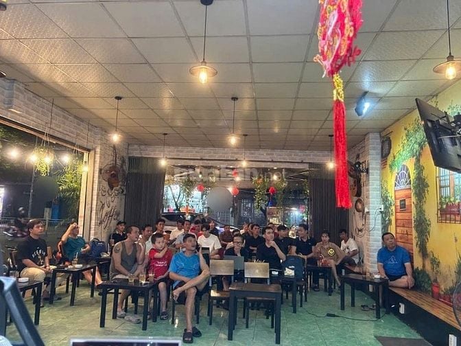 Sang quán cafe góc 2MT đẹp , tân thới hoà , Tân Phú 