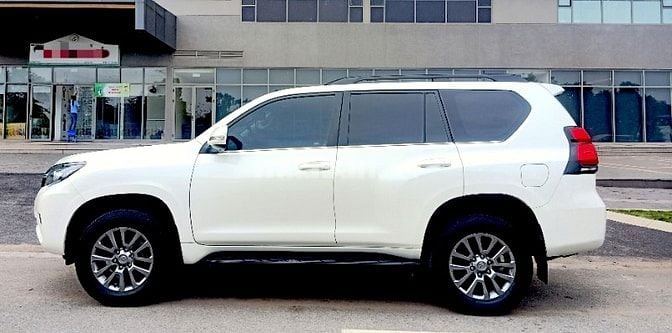 Ca sĩ Diễn Viên GIA LÂM bán rẻ Toyota Land cruiser Prado 2019 Zin A-Z 