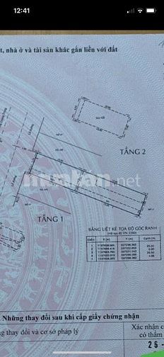 BÁN NHÀ MẶT TIỀN KINH DOANH Chợ Phạm văn Bạch.Dt: 5x28m