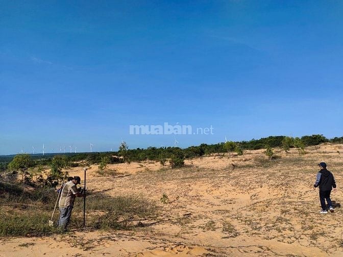 Sở hữu 25389m2 chỉ 4.5tỷ đất view biển, quạt gió tại Phan Rí Thành