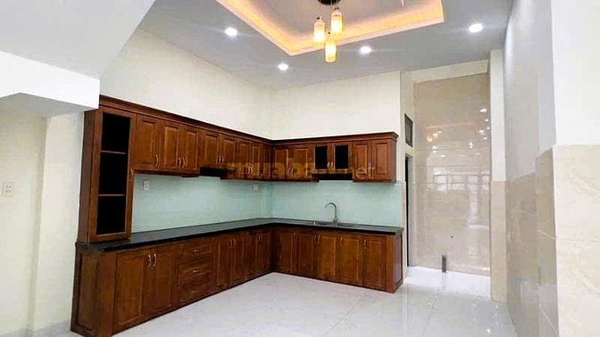 Bán nhà mới keng đối diện Vạn Phúc City, hẻm 5m, xe hơi vào tận nhà