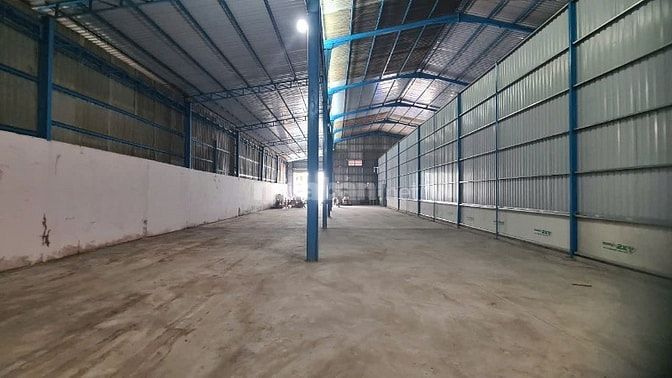 Cho thuê kho xưởng 800m2 Hà Huy Giáp gần cầu Phú Long Quận 12