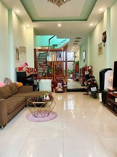 Bán nhà 3 tầng, Hẻm xe hơi, 76m2,P.16, gần mặt tiền Lê Đức Thọ, Gò Vấp