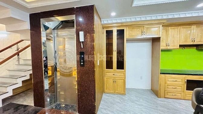 🔥 BÁN NHÀ MỚI CÓ THANG MÁY 450KG - VỊ TRÍ ĐẮC ĐỊA, GIÁ CHỈ 6,5 TỶ TL