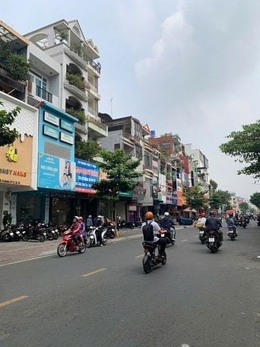 Mặt tiền Tô Hiến Thành, Quận 10, 4x23m, hầm 6t, HĐT 85 triệu/tháng