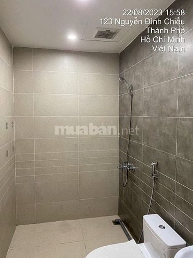 MT kinh doanh 5x25m, 1 trệt 4 lầu đường Nguyễn Đình Chiểu, Quận 3