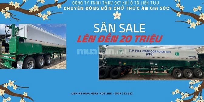 BỒN VÍT TẢI 12K, 14K.. ĐẾN 51 KHỐI (SẮT, NHÔM)