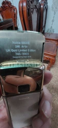 BÁN MÁY NOKIA 88001e Vàng Gold Cũ đang  sử dụng