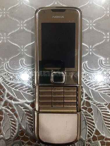 BÁN MÁY NOKIA 88001e Vàng Gold Cũ đang  sử dụng