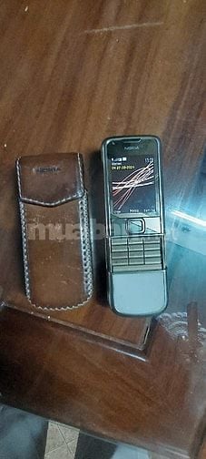 BÁN MÁY NOKIA 88001e Vàng Gold Cũ đang  sử dụng