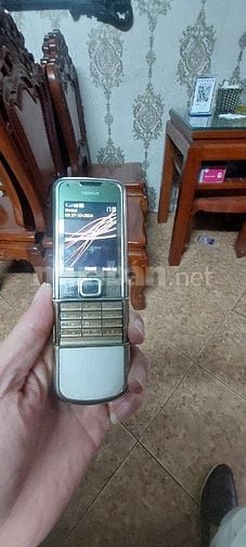 BÁN MÁY NOKIA 88001e Vàng Gold Cũ đang  sử dụng