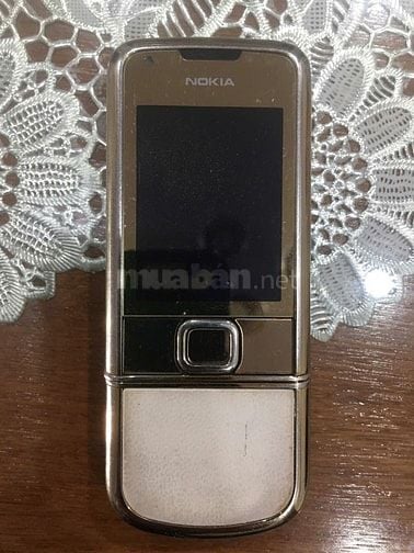 BÁN MÁY NOKIA 88001e Vàng Gold Cũ đang  sử dụng