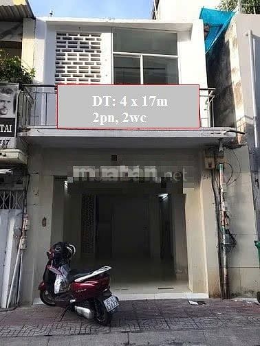 Cho thuê nhà MT Bàn Cờ P.3 Quận 3 giá 26 triệu  68m2