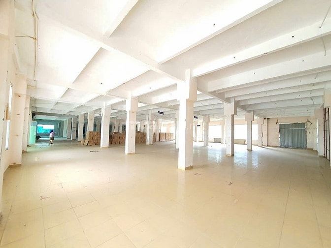 Cho thuê kho xưởng  5.500m2 quận 6