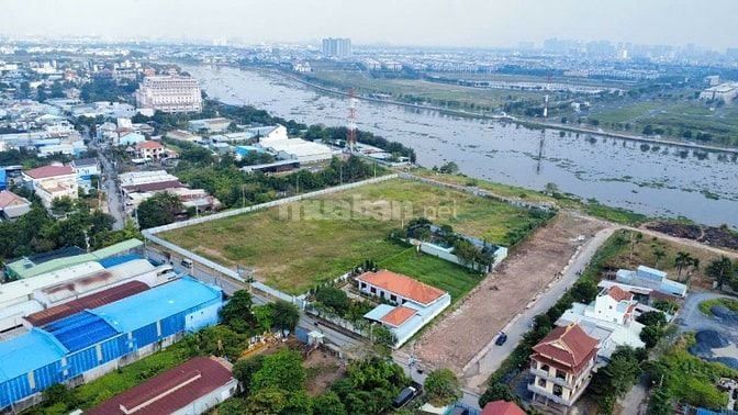 Bán đất đối diện Vạn Phúc City thuộc An Phú Đông, quận 12