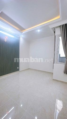 SIÊU PHẨM MỚI 100% _ NHÀ QUẬN 4 _ KÈO THƠM _ KHU DÂN CƯ HIỆN HỮU