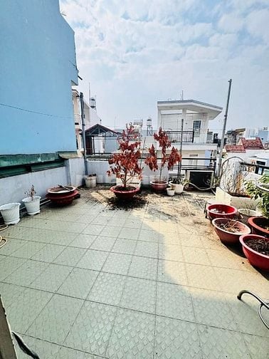 Bán Nhà Hẻm 8M, Âu Dương Lân Quận 8, 50M2(4,8x10.5) 4 Tầng, Sân thượng