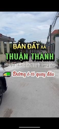 Bán đất lớn, full thổ cư, giá rẻ nhất khu vực