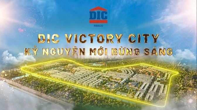 🔥 CƠ HỘI ĐẦU TƯ ĐẤT NỀN DỰ ÁN DIC VICTORY CITY HẬU GIANG – VỊ TRÍ ĐẮC