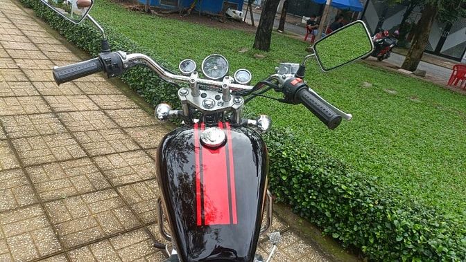 Rebel 170cc rất đẹp, máy chạy mạnh, giá rẻ bèo, giấy tờ đầy đủ hợp lệ 