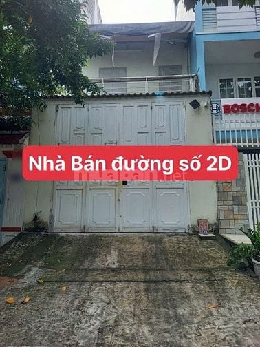 Bán đất mặt tiền Đường 2D, Khu dân cư Nam Hùng Vương, An Lạc, Bình Tân