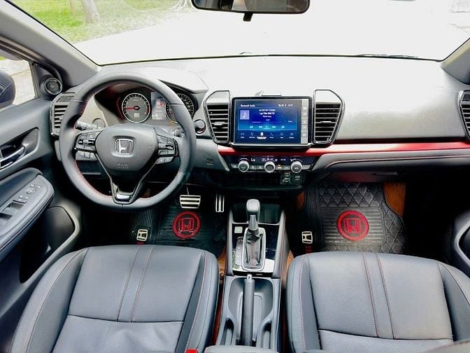 Bán Xe Honda City RS Sensing Vin 2024, màu đen, 1 chủ mua mới