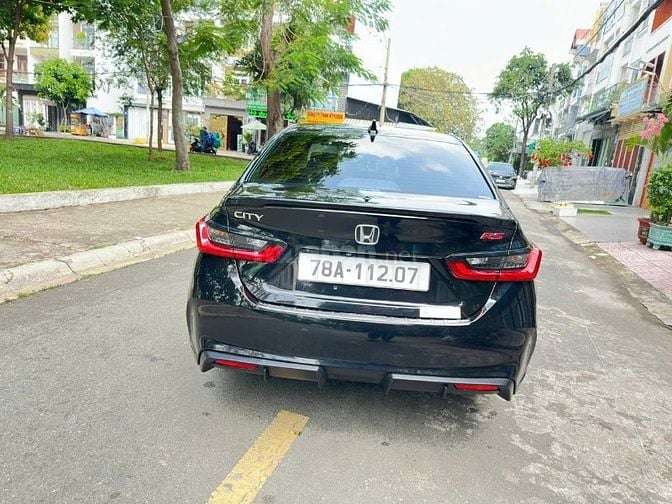 Bán Xe Honda City RS Sensing Vin 2024, màu đen, 1 chủ mua mới