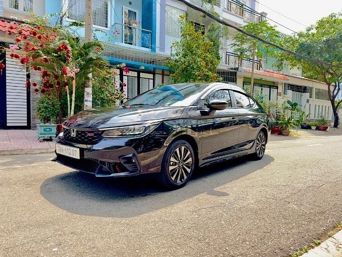 Bán Xe Honda City RS Sensing Vin 2024, màu đen, 1 chủ mua mới