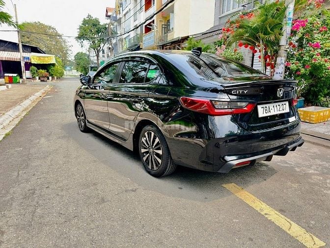 Bán Xe Honda City RS Sensing Vin 2024, màu đen, 1 chủ mua mới