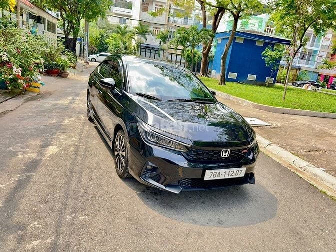 Bán Xe Honda City RS Sensing Vin 2024, màu đen, 1 chủ mua mới