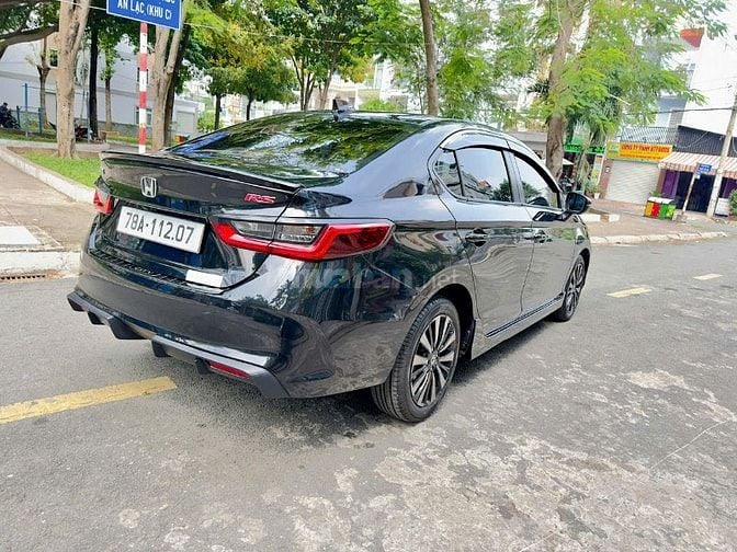 Bán Xe Honda City RS Sensing Vin 2024, màu đen, 1 chủ mua mới