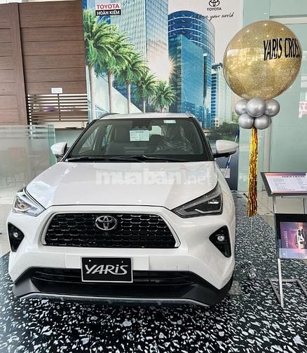 Mua Toyota Yaris Cross 2025 Nhận Khuyến Mại Lớn Nhất Năm 2025 