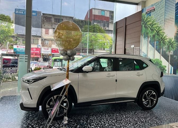 Mua Toyota Yaris Cross 2025 Nhận Khuyến Mại Lớn Nhất Năm 2025 