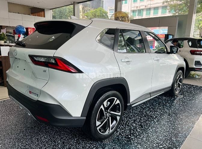 Mua Toyota Yaris Cross 2025 Nhận Khuyến Mại Lớn Nhất Năm 2025 