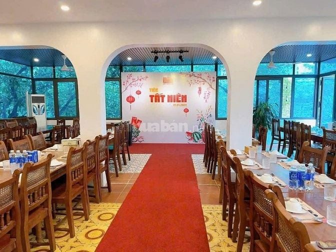 Biệt thự văn quán 1000m2 siêu đẹp cho thuê cực tốt