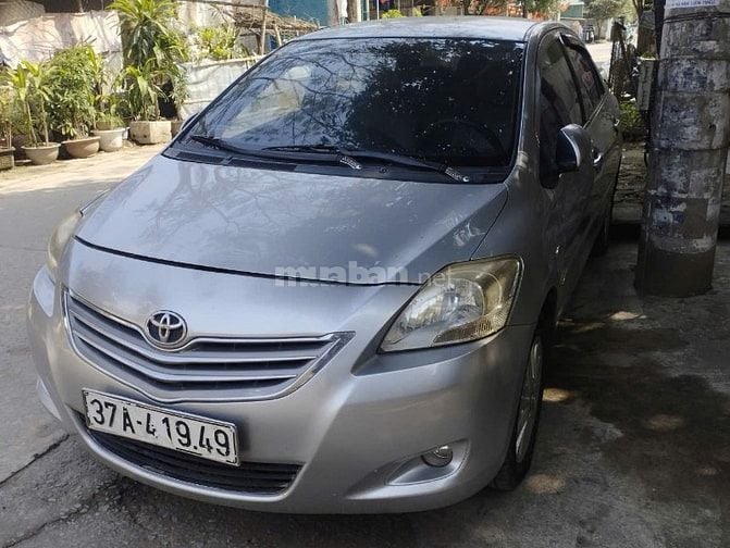 Bán xe Toyota vios 2012 số sàn