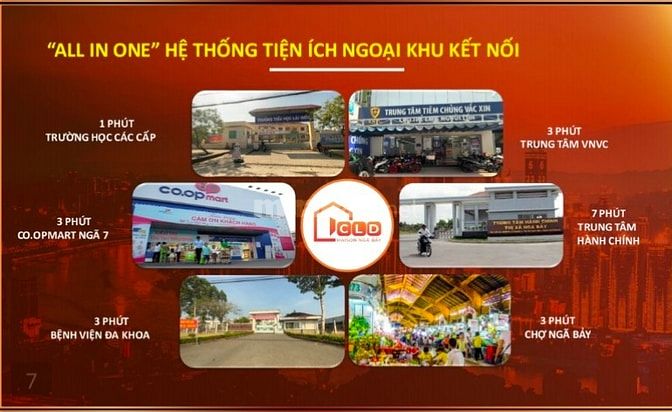 Chỉ cần 290tr sở hữu ngay nền tại trung tâm tp Ngã Bảy