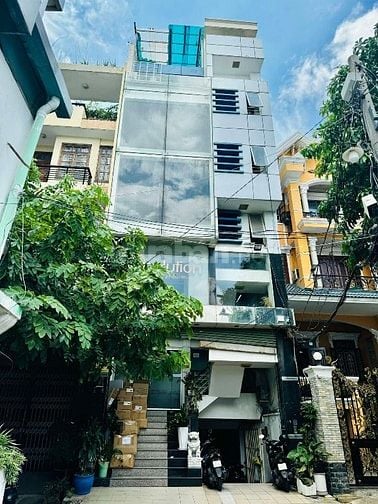 BUILDING VP 8 TẦNG HẦM THANG MÁY, PHÚ NHUẬN - NGANG 6m - SÁT MẶT TIỀN 