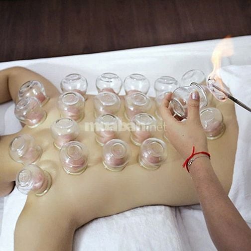 Massage tại nhà TPHCM - Hà Nội, cạo gió, giác hơi