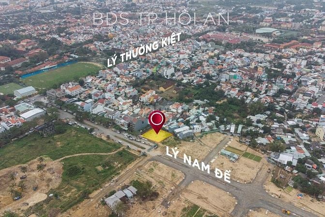 BÁN LÔ GÓC 2 MẶT TIỀN TRUNG TÂM HỘI AN 973M CÓ PHÉP XÂY KHÁCH SẠN